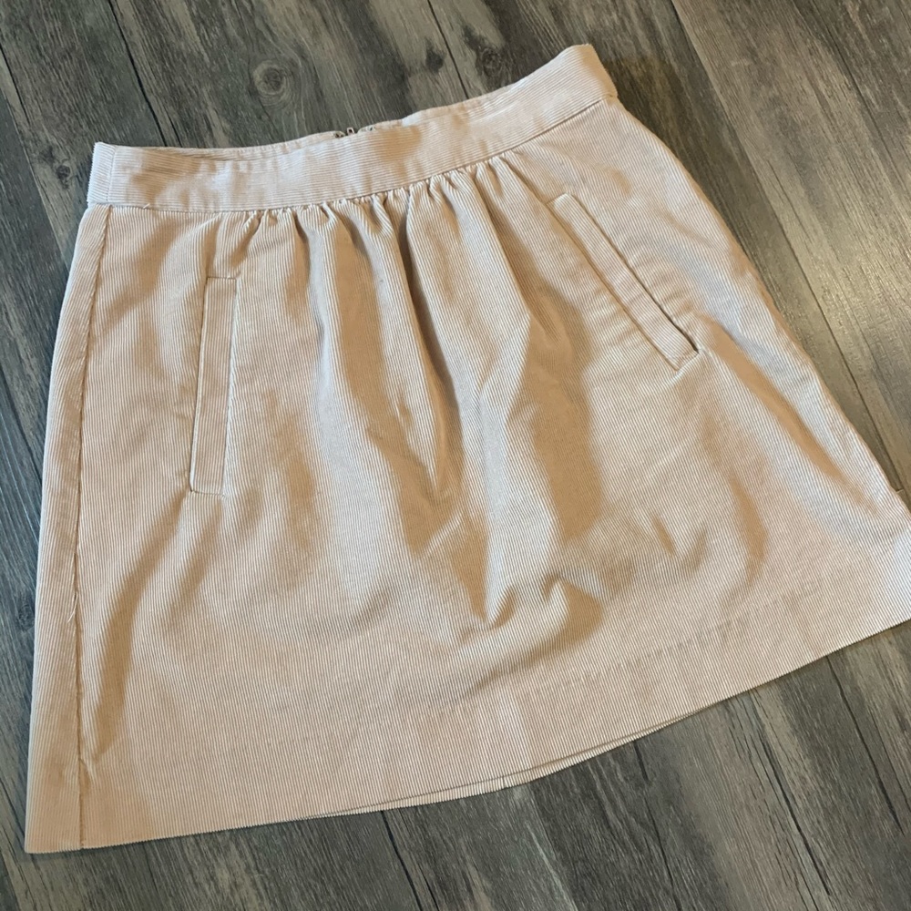 J. Crew Tan Corduroy Shirt